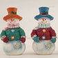 Avon Christmas Snowman Spelling Blocks Snow JOY Noel HOLY Hope 2003