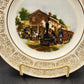 Wittnauer Collectors' Guild Plate DAA14 Childhood of Rapid Transit Bone China