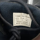 Levi's Solvano Mid Blue Denim Lace Up Ankle Boots Men's 9.5 Brown Padded Collar