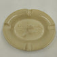 Rookwood Pottery Oval Ashtray 50 Years of Service to Education 6.5" Crazed 1953