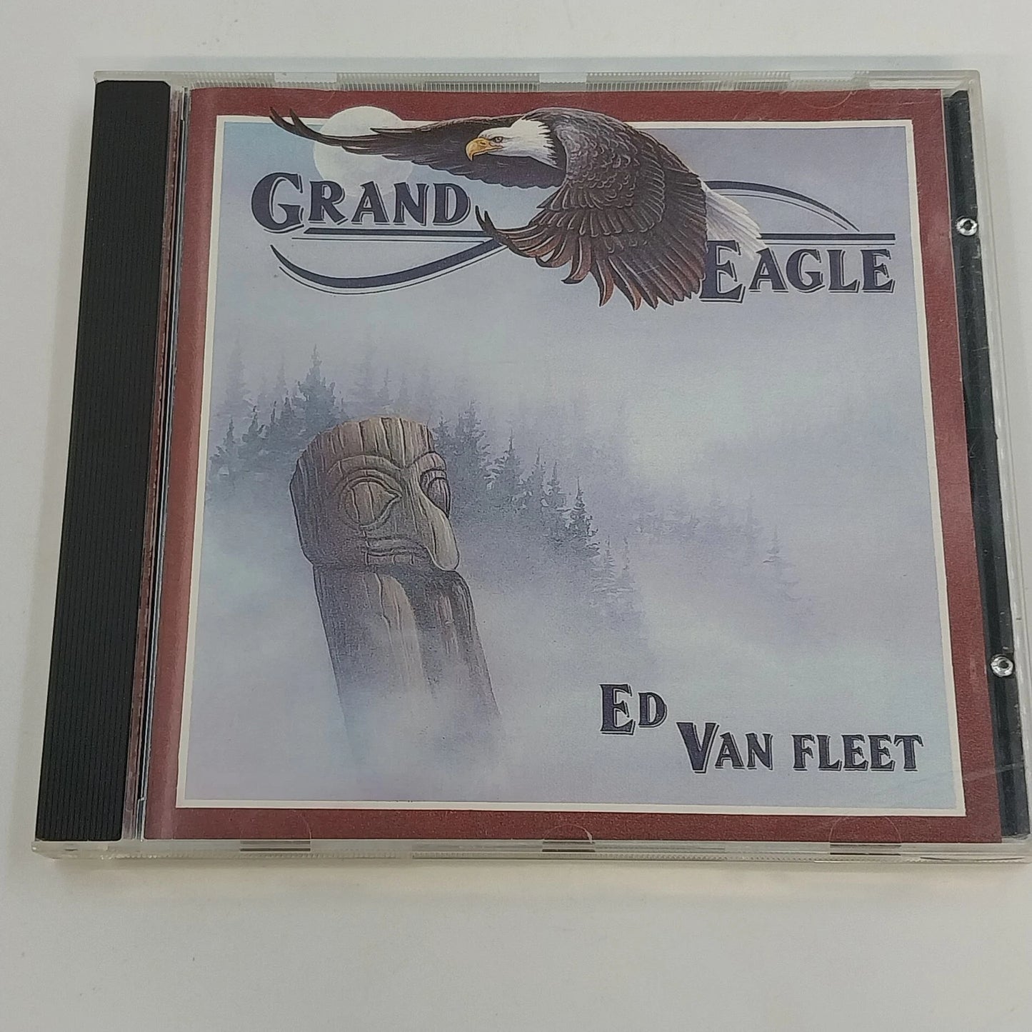 Ed Van Fleet 3 CD Lot Migration Grand Eagle Forgotten Tribe New Age Ambient Vtg