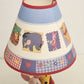 Disney Nursery Kids Lamp Winnie the Pooh & Piglet Plush Shade White by Dolly Inc