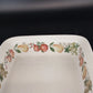 Wedgwood Quince Rectangular Baker 10” Oven to Table Fruit Ring England Vintage