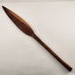 Tribal Spear Wooden Ceremonial Folk Art Primitive Fish Hunt African Vintage 24"