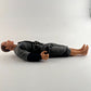 New York Yankee Lou Gehrig Vintage Action Figurine #4 Cloth Jersey With Buttons