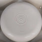 Tupperware Divided Relish Tray Snack Server Harvest Almond 1665-3 1666-3 Vintage