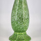 Vintage Royal Haeger Green Drip Glaze Cylinder Vase 12 Inch MCM