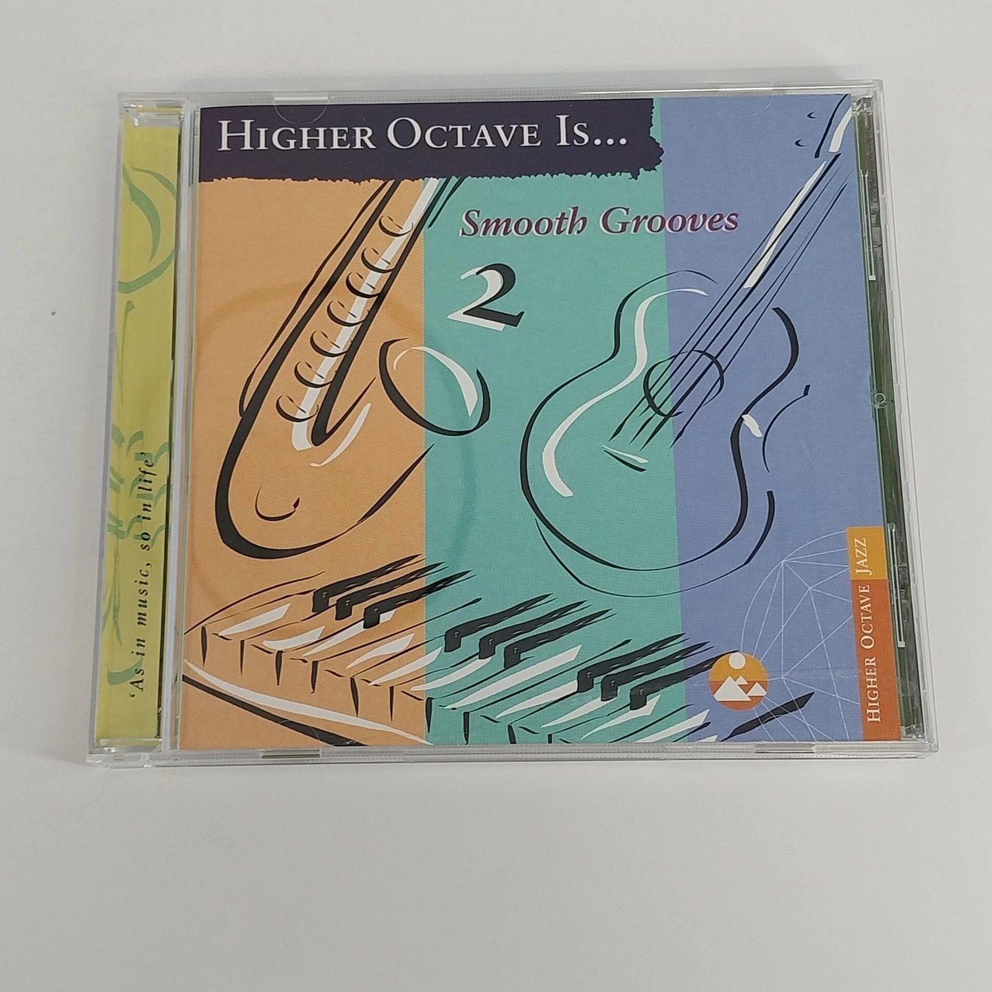 Higher Octave Smooth Grooves & Keys To The Heart 3 CD New Age Jazz Compilations