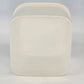 Tupperware Modular Mates 1621-1 Clear Storage Canister White Lid 1623-4 Vintage
