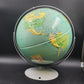 Nystrom 16" Intermediate Political Classroom Globe 38-476 Double Axis Pedestal