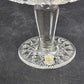 American Brilliant Hand Cut Glass Lead Crystal Pedestal Compote Candy Dish 5.25"