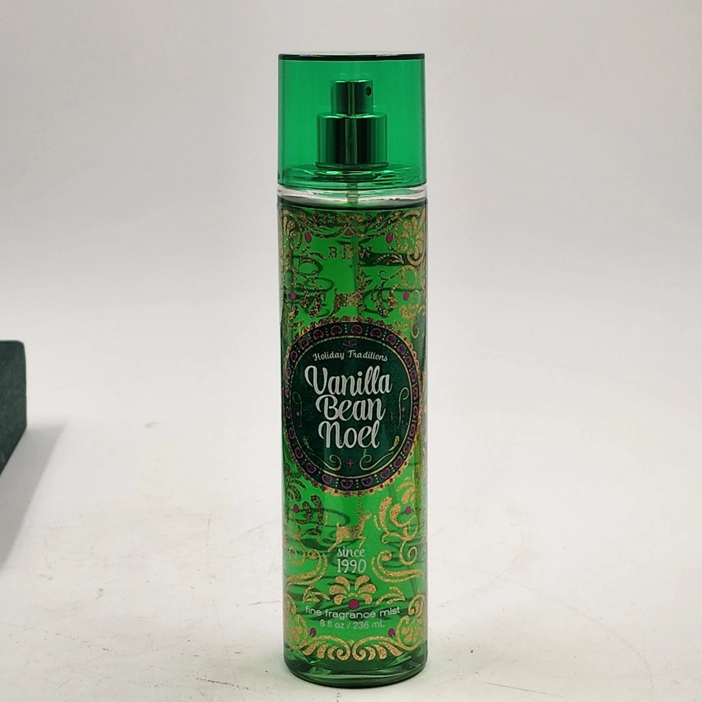 Bath & Body Works Vanilla Bean Noel Gift 3 Pc Lotion Fragrance Mist & Shower Gel