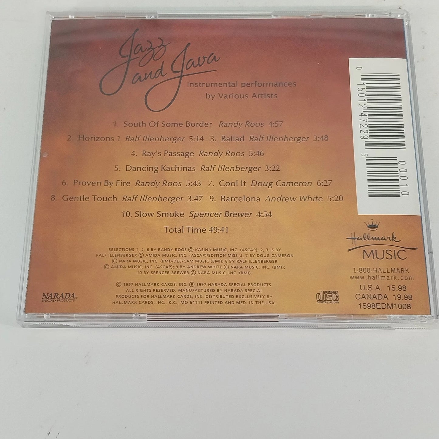 Jazz Cafe Jazz and Java & Another Cup of Jazz and Java 3 CD Various Artist 1990s