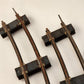 6 Pc American Flyer Original Gilbert S Gauge 702 Curved Track 2 Rail with Pins