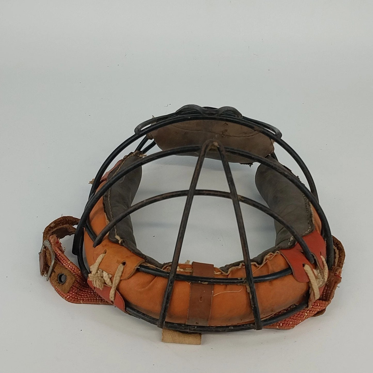 Vintage Buffalo Sports Model 400 Catchers Mask Steel Cage