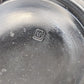 Lazzie Bear Clear Glass Mug Anchor Hocking Lazarus Dept Store Advertising 1989