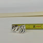 Napier Silver Tone Clip On Screw Back Earrings Swirl Half Hoop Polished Vintage
