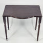 3 Traditional Mahogany Nesting Tables From Bombay Company 22" x 15" x 20" Tall