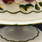 Franciscan Apple Covered Pedestal Cake Plate Large Earthenware Stand with Dome