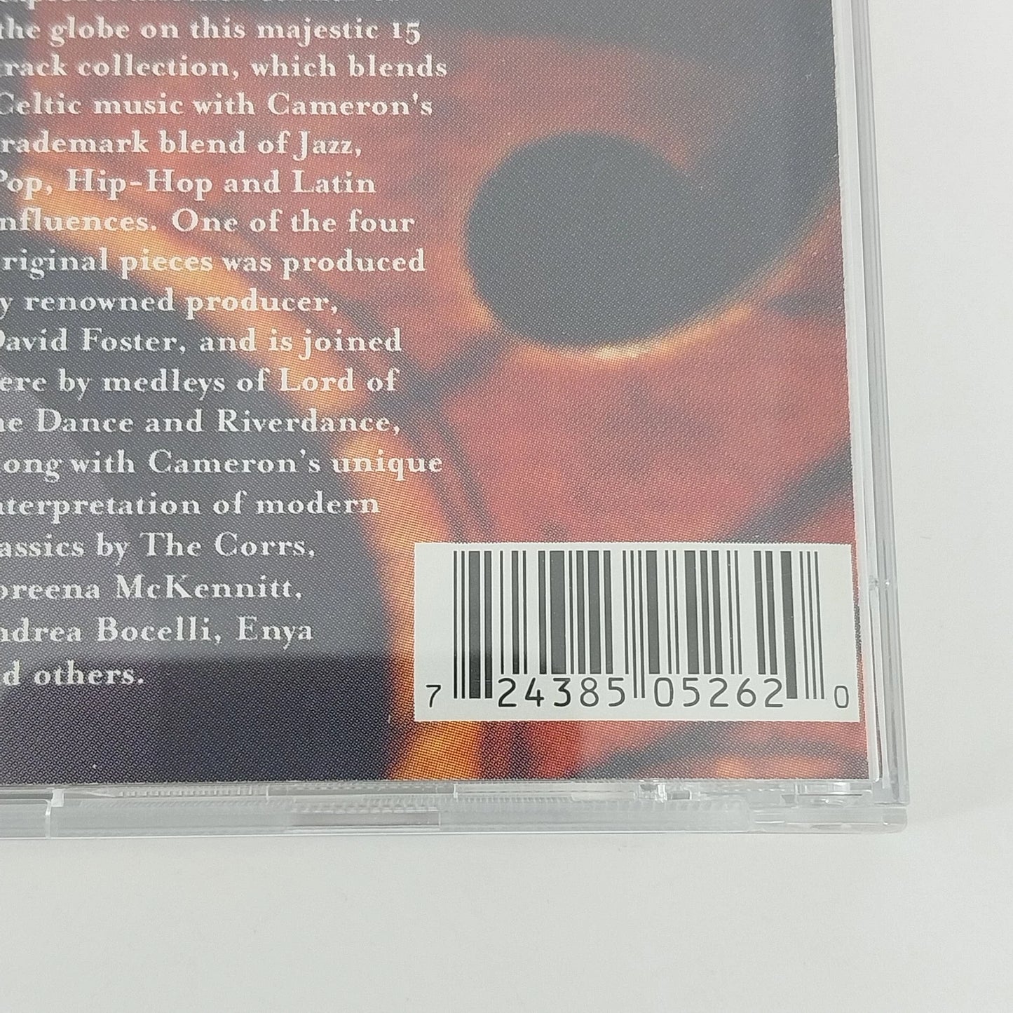 Doug Cameron Celtic Crossroads The Uncharted Path CD 2003 Violin Instrumental