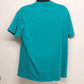 Players by Van Heusen Baseball Americas Game Blue Turquoise Shirt XL 100% Cotton