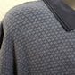 City Casuals by Haggar Men's XL Polo/Golf Shirt Short Sleeves Blue Cotton