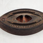 Mrs Potts Sad Iron Set Detachable Wood Handle Cast Iron Flat Iron No 2 Antique