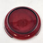 Punch Bowl Stand Base Only 5.25" Royal Ruby Red Glass by Anchor Hocking
