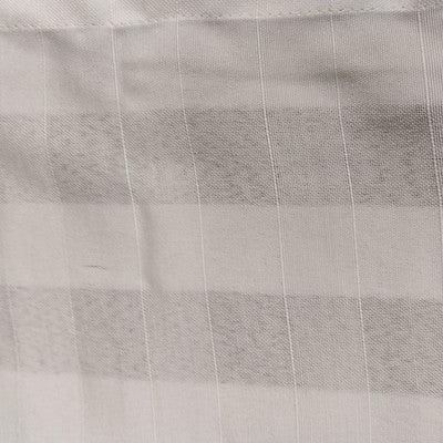 Gray and White Cafe Curtains with Valances Gingham Checkered Pattern 36"L x 30"w