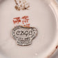 CDGC Porcelain China Berry Bowl Japan Vintage Hand Painted Designs Inside 4"x1"