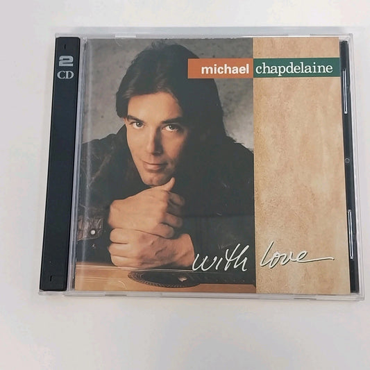 Michael Chapdelaine With Love 2 CD Set Time Life Music R138-40 Instrumental 1995