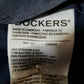Dockers Classic Fit Khaki Pants Men 40x32 Flat Front Tan