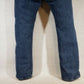 Levi’s 505 Men’s Jean 40x32 Regular Fit Straight Leg y2k men denim Mexico Rugged