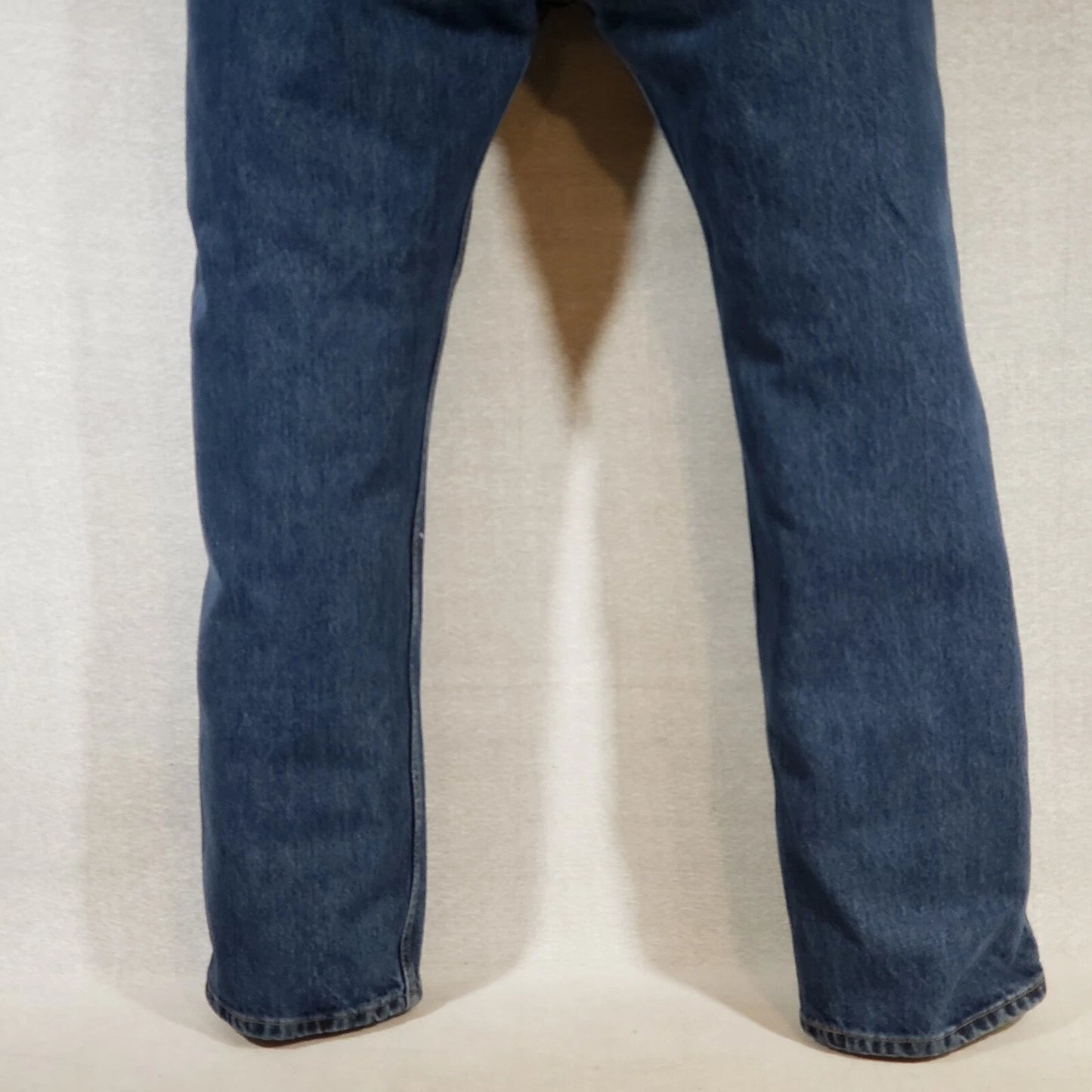 Levi’s 505 Men’s Jean 40x32 Regular Fit Straight Leg y2k men denim Mexico Rugged