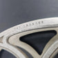 National Theater Supply Goldberg Bros 15" 35mm Aluminum 6-Hole Film Reel Vintage