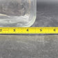 Bocal Le Parfait Wire Bail Canning Jar Super Glass Canister 1 Liter 8.5" Vintage