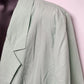Cape Cod Women’s Jacket 24W 3XL Seafoam Mint Green Pockets Vintage Lightweight