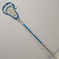 Lacrosse Girl's Exult Electric Blue Attacker Stick Woven String Head 42½" Long