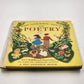 The Golden Book of Poetry A Big Golden Book Gertrude Elliott 85 Favorites 1949