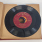 15 pc 45RPM Vinyl Record Lot RCA Dean Martin Doris Day Pop 1950s Bound Album Vtg