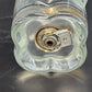 Waring Custom 1209 Blender 14-Speed Auto Timer Clover Leaf Clear Glass Jar PROP