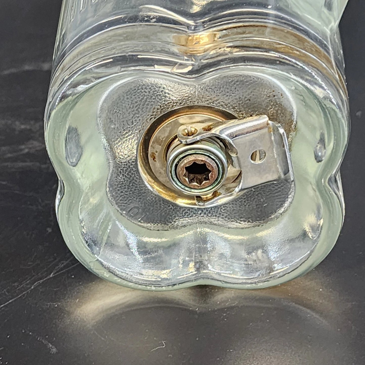 Waring Custom 1209 Blender 14-Speed Auto Timer Clover Leaf Clear Glass Jar PROP