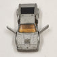 King Star BMW M1 Diecast Car Vehicle 1:60 Scale Silver Gray Toy Collection 1980