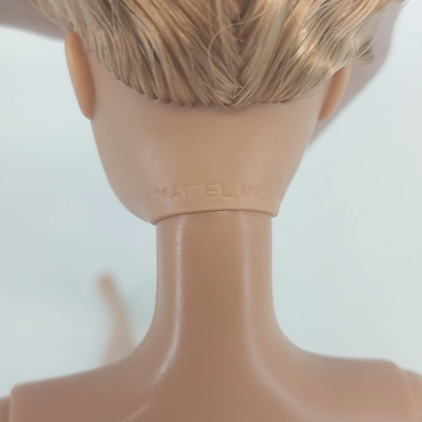 Vintage Barbie Doll Mattel 1999 Body 1998 Head Nude Bendable Knees