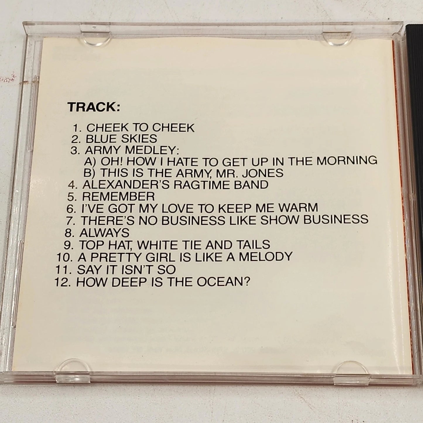 Enoch Light & Light Brigade The Music of Irving Berlin CD Japan Import 12 Songs