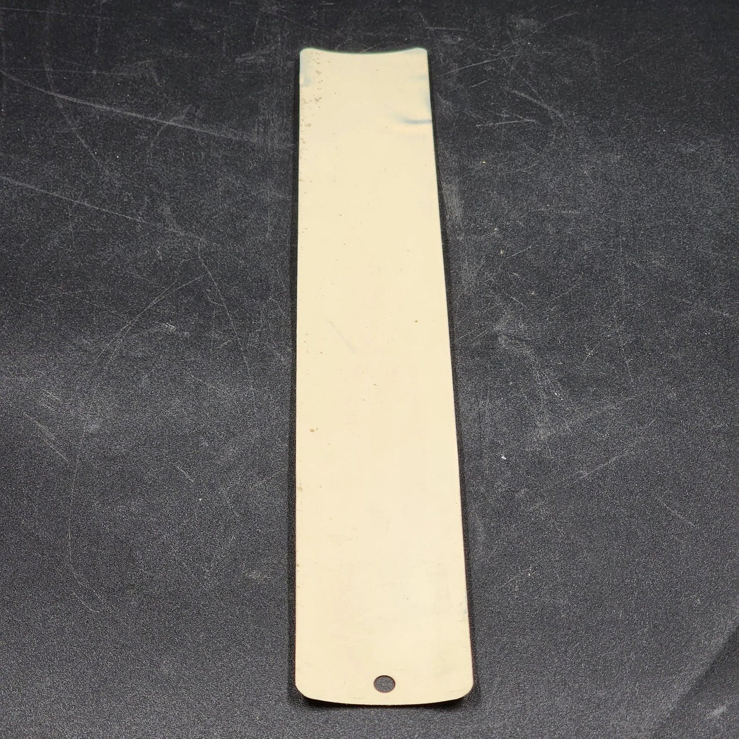 Goodyear Tires 12" Metal Ruler Eldorado Garage Eldorado Ohio Vintage 2" Wide