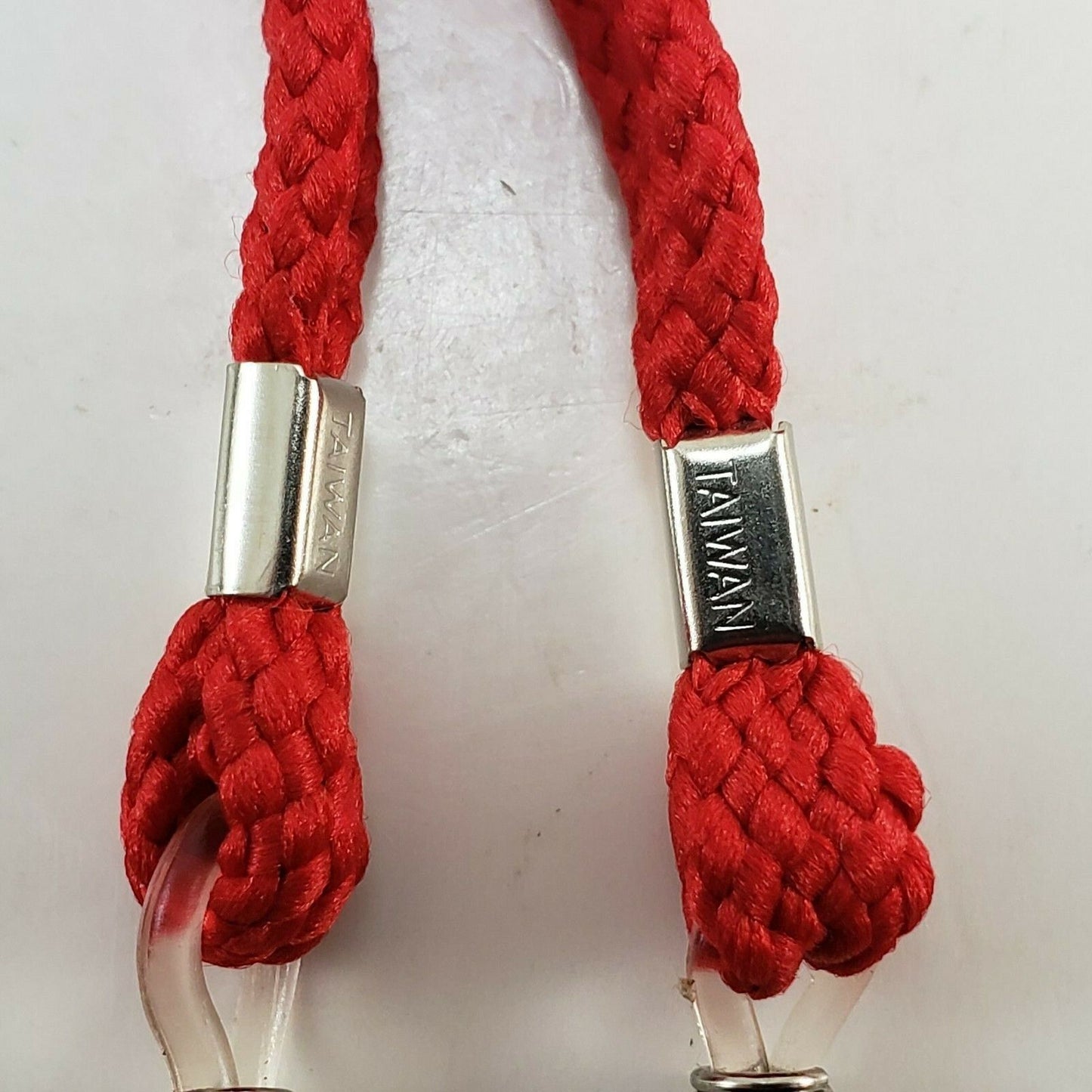 Flat Woven Glasses Retainers 16 Pair Slip-On Loop Ends