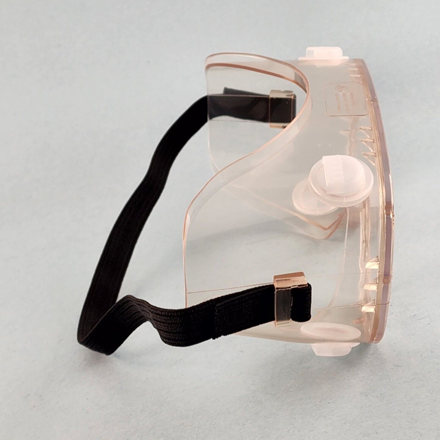 Gateway Technician Traditional Splash Safety Goggle Clear Lens & Body ANSI Z87.1 (Cap Vent/Clear Lens/Uncoated)