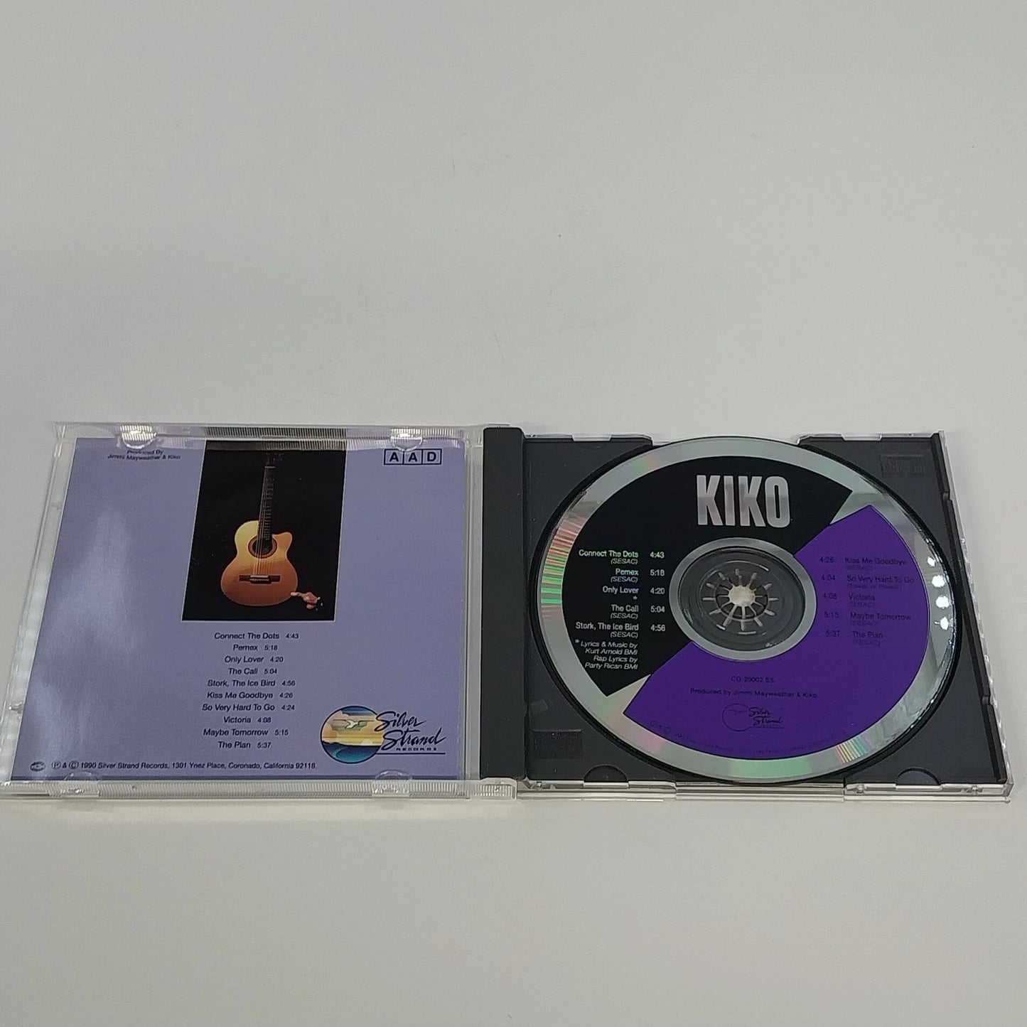 Kiku Self Titled CD Silver Strand CD-20002 SS Jimmy Mayweather Instrumental 1990