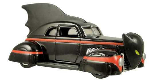 Mattel X3080 Hot Wheels Batman 1940's Batmobile Dorsal Fin Die Cast Car Sealed